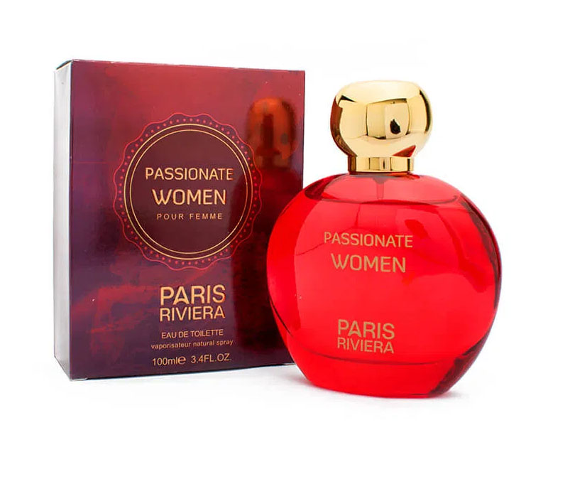 Perfume Paris Riviera Passionate Women